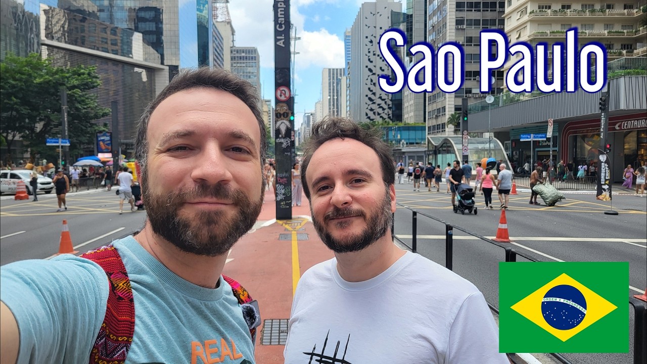 Qué ver y hacer en Sao Paulo 🇧🇷 en 2 o 3 días (4k)