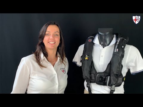 Professional inflatable lifejacket Hurricane Evo 290 | Veleria San Giorgio