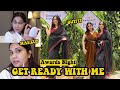 Get ready with me for mamaearth awards ft shystyles2109  browneyemakeup nidhikatiyar makeup