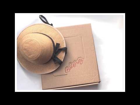 straw hat bike helmet