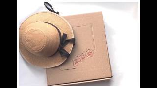 Bike Pretty: The Straw Hat Bike Helmet Unboxing