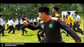 Diklatama I CBP IPNU KPP IPPNU Kecamatan Talun || yel-yel Hum Sumareka