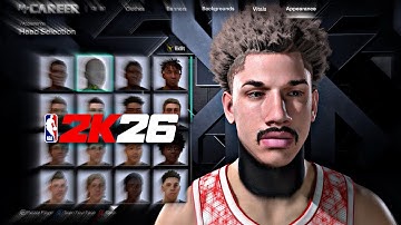*NEW* BEST 2K17 CHEESER FACE CREATION TUTORIAL IN NBA 2K26
