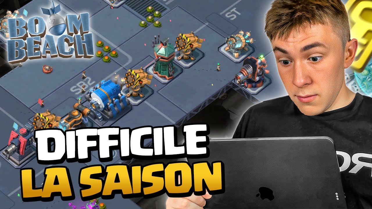 Une SAISON 44 qui devient très compliqué sur Boom Beach !