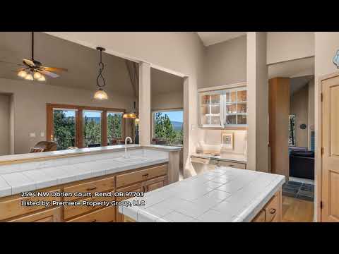 2594 NW Obrien Court, Bend, OR home video tour