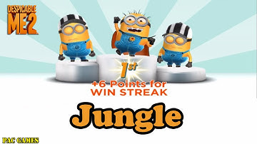 Despicable Me Minion Rush Challenge Race! #7