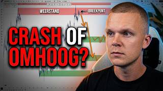 Bitcoin Op Breekpunt Crash Of Alsnog Omhoog?