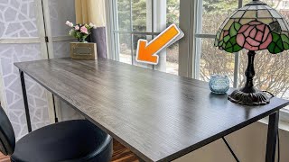 Huuger Modern Simple Office 55 Inch Desk - User Review