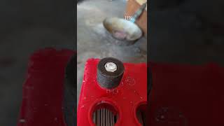 Battery Terminal Making Process 🤔 #shorts