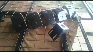 Обновлённые опоры для экспедиционного багажника на Ниву