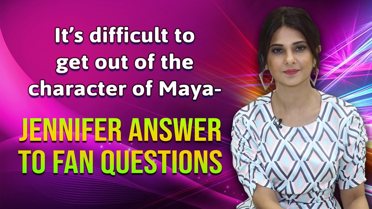 Which co-star looks best with me - Jennifer Winget takes a pick; answers fan questions |Tellychakkar