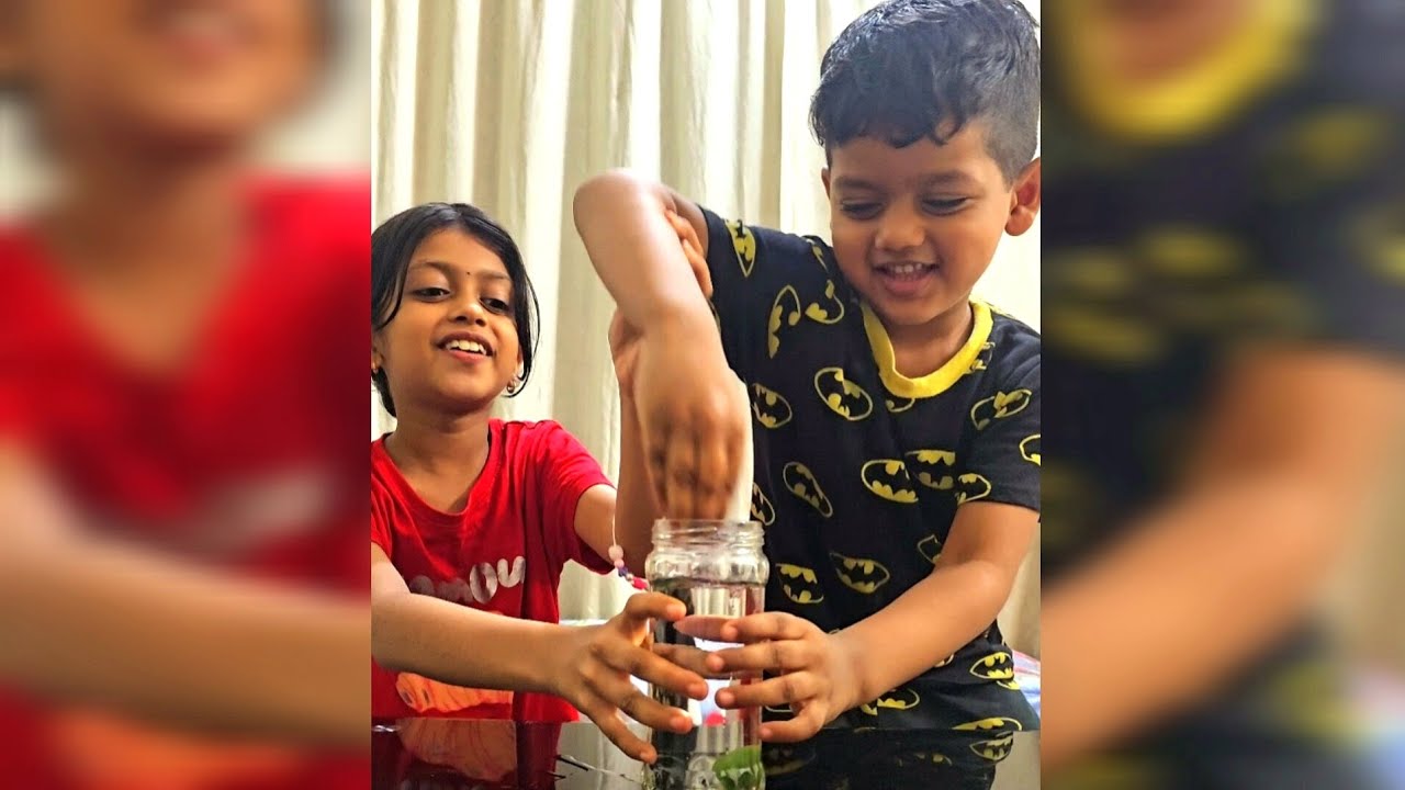 Lemon water challenge. Guess who won?? 