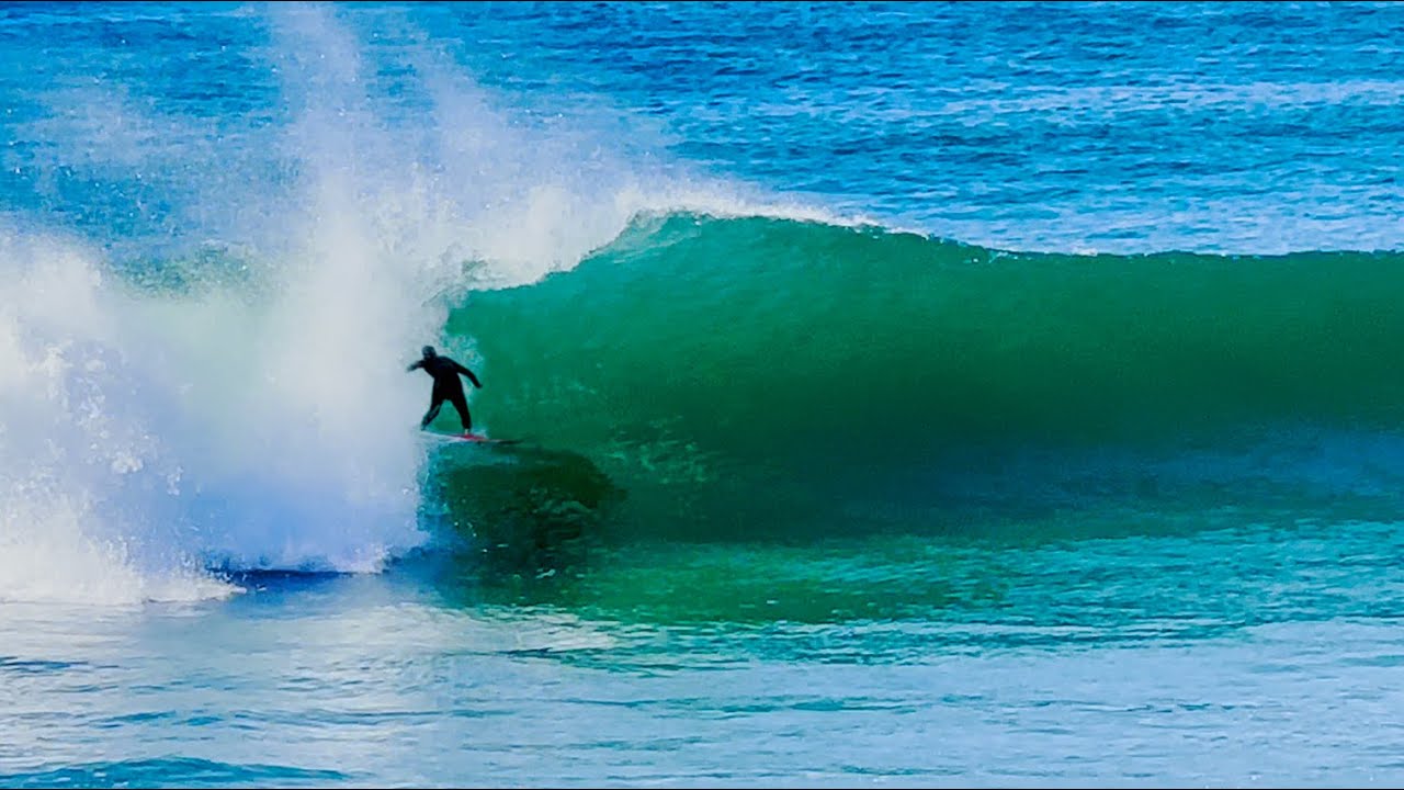 TOE-INS WITH CREED AND OZZIE IN PUMPING SURF + WORLDS BIGGEST MOTH!!