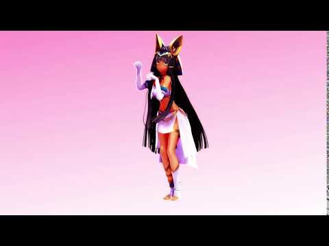 【MMD】拉美西斯二世であずにゃんにゃん