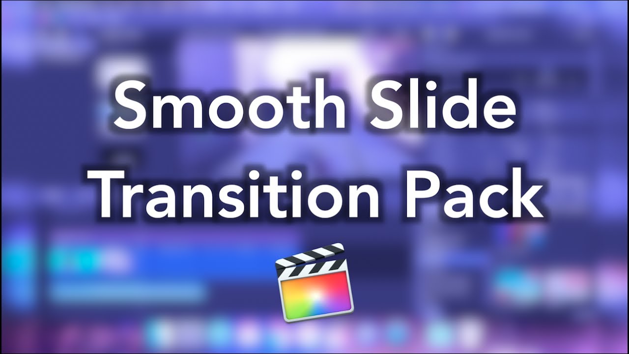 smooth slide transition free download final cut pro