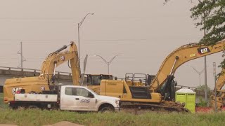 Construction advances on I-35 in Waco with new lane and intersection additions
