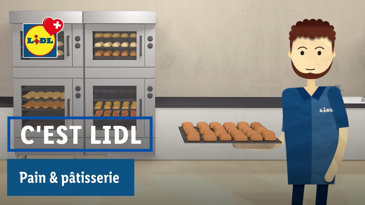 Local Frais Artisanal Pain Patisserie Lidl Suisse Youtube