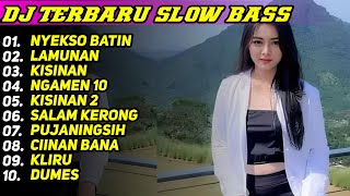 DJ FULL ALBUM TERBARU PANDOWO OFFICIAL SLOW BASS VIRAL TIKTOK.