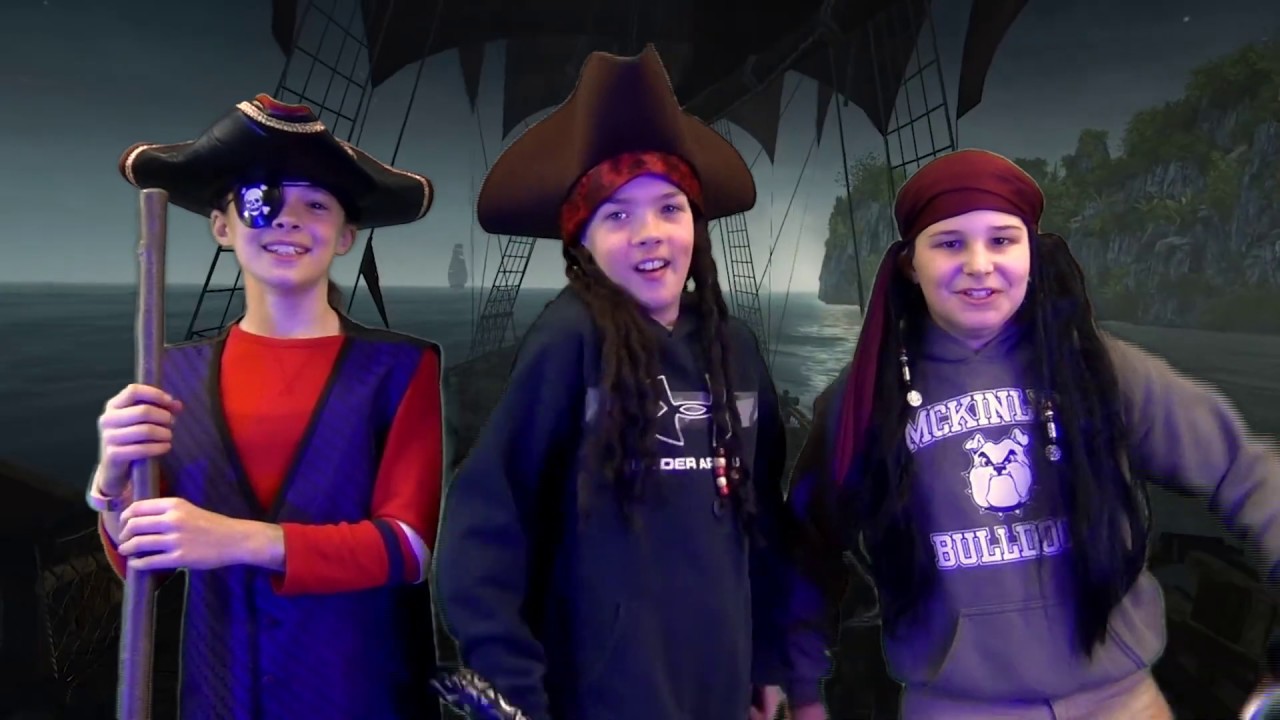 Ye Good Little Pirates!