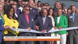 Top Golf officially opens in West Des Moines
