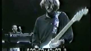 Eric Clapton - 8 - Blues Intro - Crossraods - Live January 1990 chords