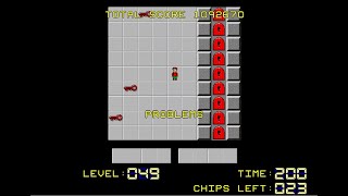 chips challenge 1, level 49