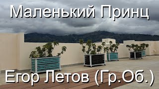 Маленький Принц (Егор Летов Гражданская Оборона) на крыше в Сан Хосе