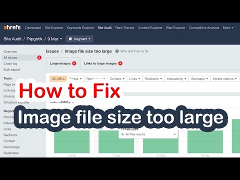 Image file size
