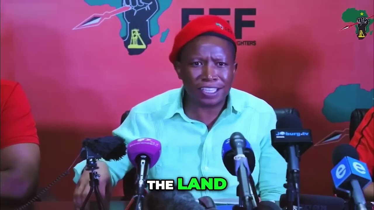 Africa Stands Up to Trump: Land, Power, and No More Bullying!