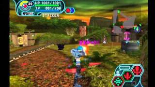 Phantasy Star Online Episode I & II - Nintendo GameCube - Forest (Ultimate)