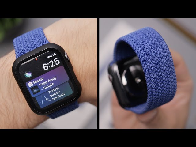 Apple Watch Braided Loop Band Review!