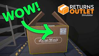 Returns Outlet Simulator - We Bought A $9000 Mystery Pallet!