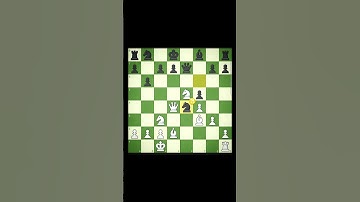 Bishop going across the diagonal to be sacrificed (Not a brilliant) #brilliancy #chesstactics #chess