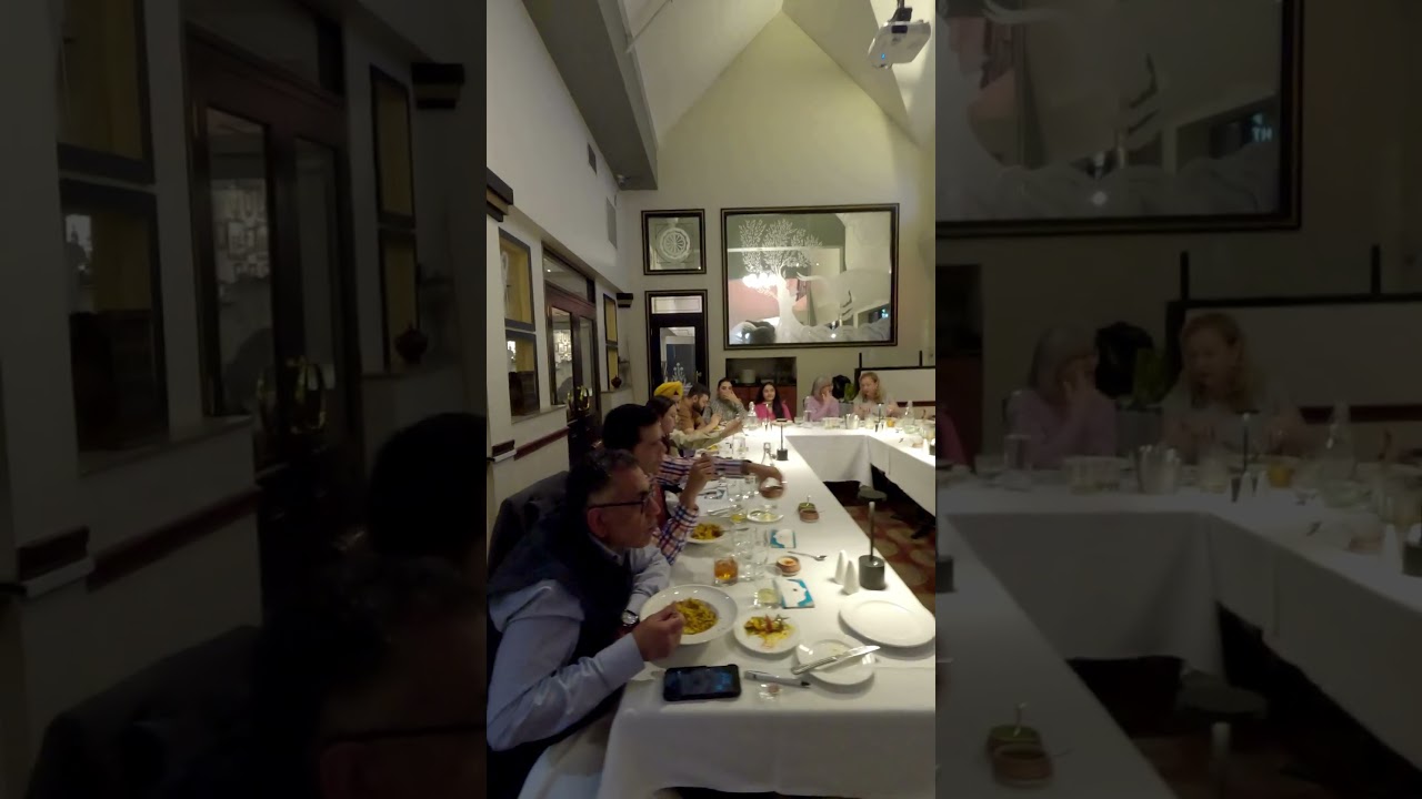 Nirvana ®  - Best Fine Dinning Indian Restaurant Nirvana Amrut Whisky Tasting Session