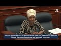 Rep. Omar Explains the Failed Logic of the #TrumpBudget