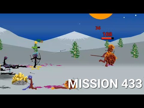 MISSION 433 Stick war legacy