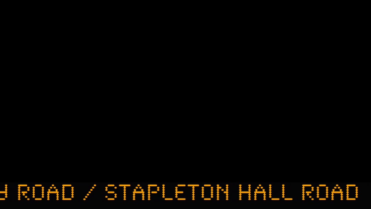 Hanley Road / Stapleton Hall Road