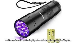 Vansky Black Light UV Flashlight Review: Does It Really Detect Pet Stains & Odors Effectively?