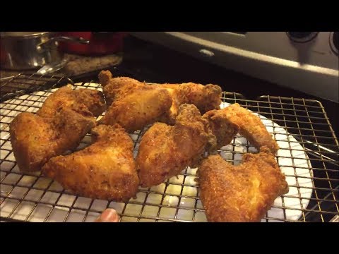 ITS SO CRISPY How To Make true southern Fried Chicken