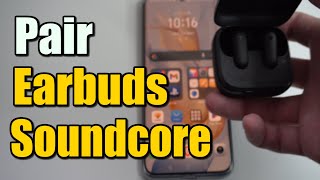 How to Pair SoundCore Wireless Earbuds to Honor Phone (Android Tutorial)