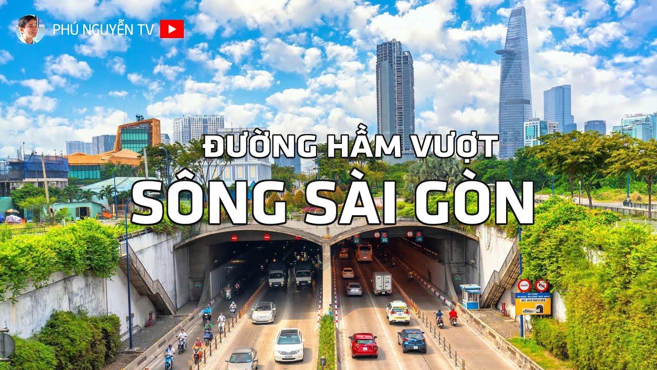 Hầm sông Sài Gòn - Đường hầm vượt sông đầu tiên ở Việt Nam - YouTube