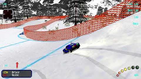 Re-Volt Custom Track SBX Alpine by Alex_int, 16 Cars 4 Laps & Pickups!