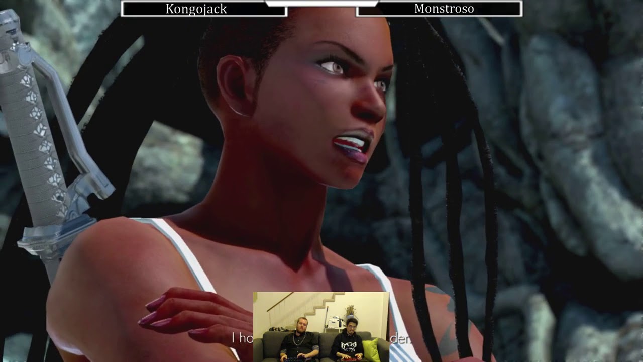 Tekken 7: Kongojack (Master Raven) vs. Monstroso (Heihachi)