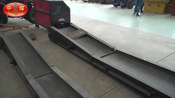 China Coal Mining Chain Scraper Conveyor For Mining Transporting Coal
