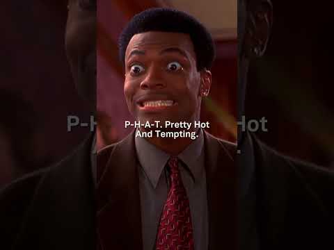 One Of The Funniest Scenes Ever ChrisTucker Comedy 