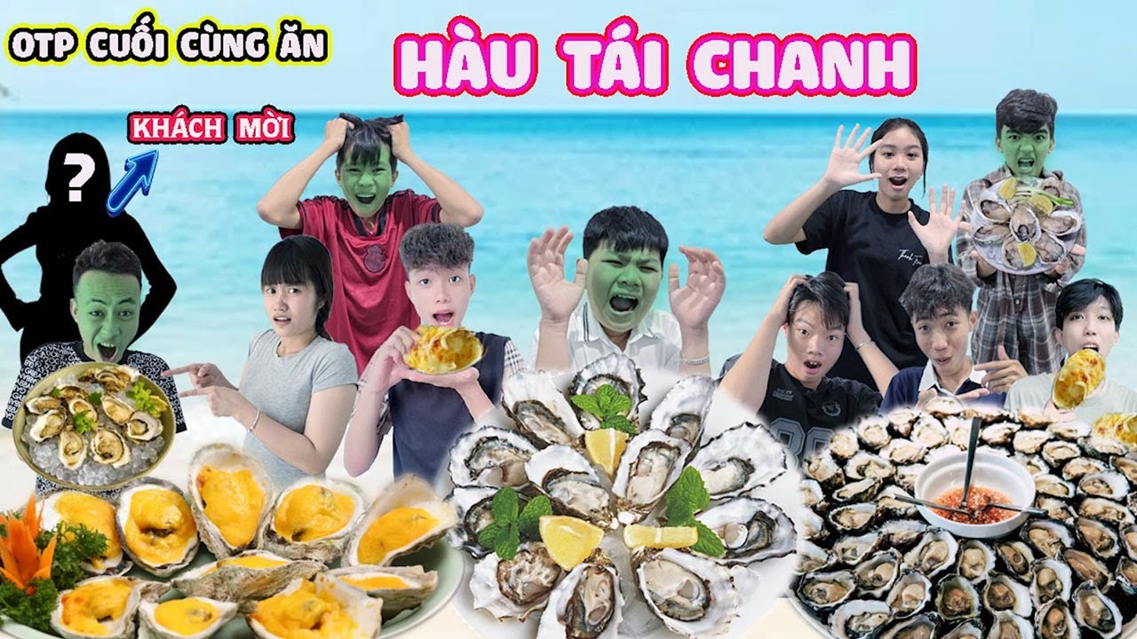 OTP Cuối Cùng Ngừng Ăn Hàu Phô Mai Và Hàu Tái Chanh #trangvinhne