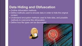 Celebrity Intro to Sec. and Net. Forensics: 10 Data Hiding and Obfuscation Wealth