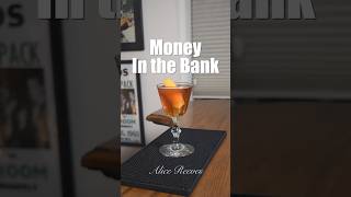 MONEY IN THE BANK #coachvino #theprogressbar #cocktails #thepeoplesbartender #mindset #motivation