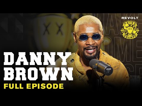 Danny Brown On Getting Sober, Nas, Ghostface, Adderall Experiences, Detroit & More | Drink Champs