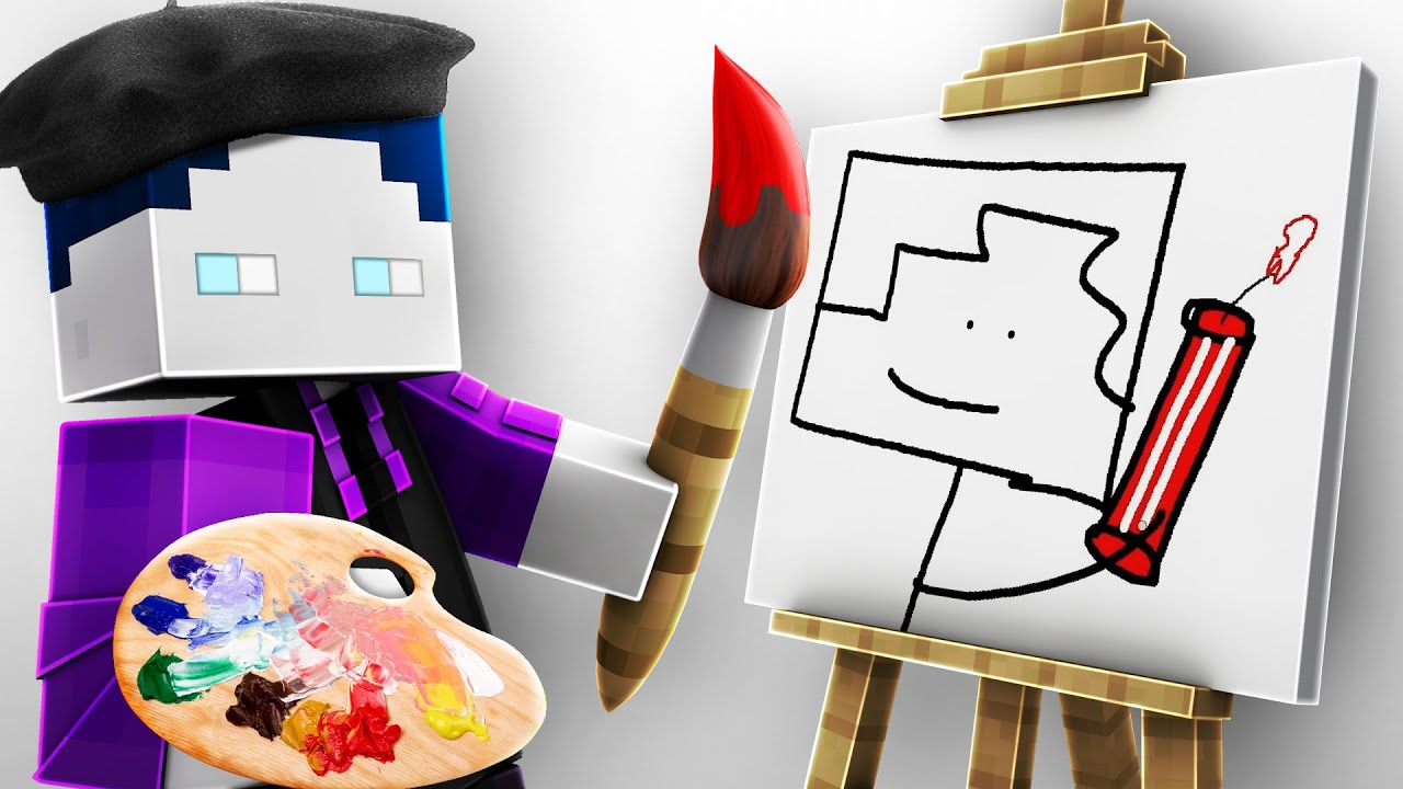 BASTIGHG = KÜNSTLER (XXL SKRIBBL RUNDE)